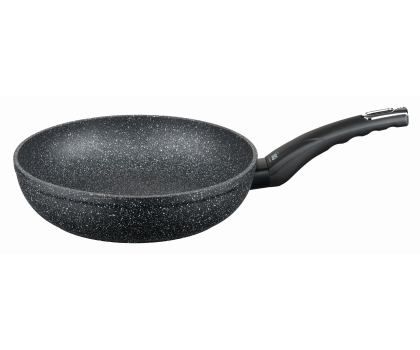 Patelnia i wok ELO Patelnia głęboka aluminiowa GRANIT EVOLUTION 26cm (6120626)